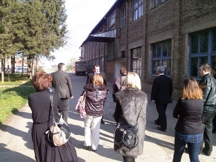 Lanac vrednosti obilazak poslovnog parka